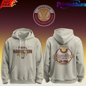 PWHL Hamilton Hoodie Limited Edition EST2026