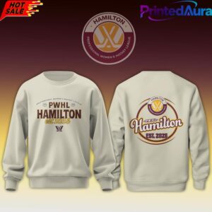 PWHL Hamilton Sweater Limited Edition EST2026