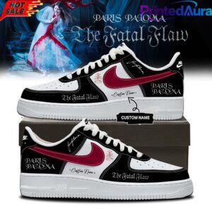 Paris Paloma The Fatal Flaw Tour 2026 AF1 6