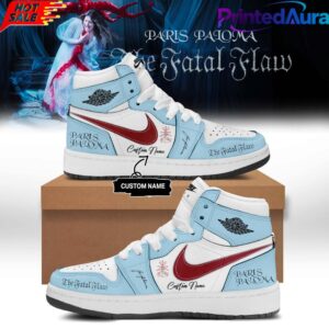 Paris Paloma The Fatal Flaw Tour 2026 AJ1 3