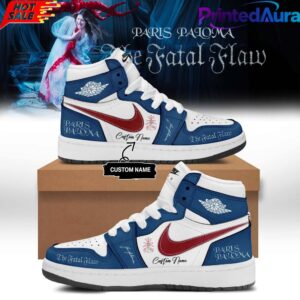 Paris Paloma The Fatal Flaw Tour 2026 AJ1 4