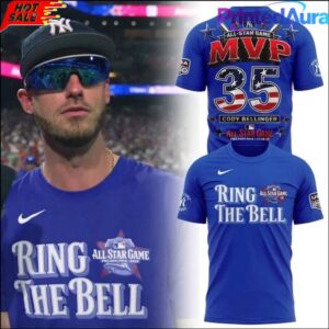 Philadelphia 2026 AllStar Game Cody Bellinger MVP Ring The Bell Baseball Shirt