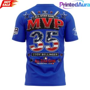 Philadelphia 2026 AllStar Game Cody Bellinger MVP Ring The Bell Baseball Shirt 2
