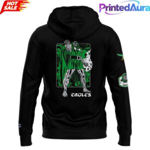 Philadelphia Eagles x Doctor Doom Disney Fan Draft 2026 Zip Hoodie 2