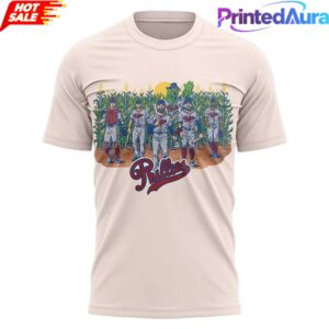 Philadelphia Phillies 2026 Field of Dreams Game Cream Shirt 1