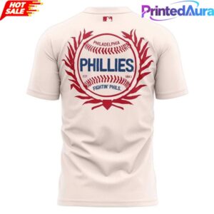 Philadelphia Phillies 2026 Field of Dreams Game Cream Shirt 2