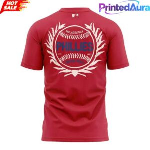 Philadelphia Phillies 2026 Field of Dreams Game Red Shirt 2