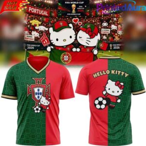 Portugal National Team x Hello Kitty World Cup 2026 Tee