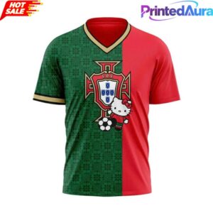 Portugal National Team x Hello Kitty World Cup 2026 Tee 1 Portugal National Team x Hello Kitty World Cup 2026 Tee 1