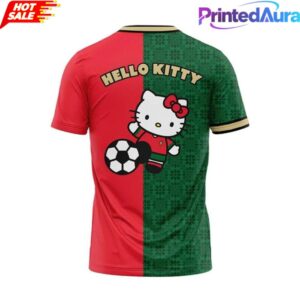 Portugal National Team x Hello Kitty World Cup 2026 Tee 2 Portugal National Team x Hello Kitty World Cup 2026 Tee 2