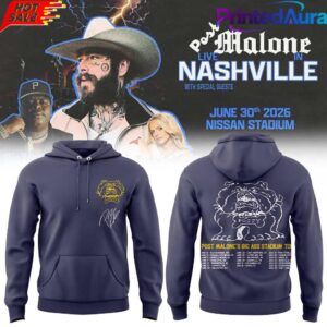 Post Malone Big Ass Stadium Tour 2026 With BigXthaPlug And Carter Faith Hoodie