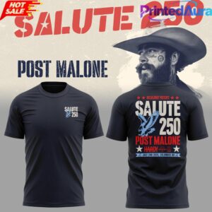 Post Malone Salute 250 Columbus OH Tee