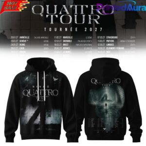 QUATTRO Tour Hoodie