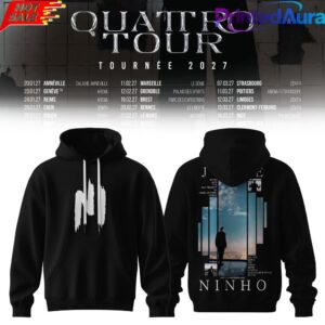 QUATTRO Tour Hoodie 1