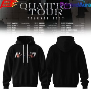 QUATTRO Tour Hoodie 2