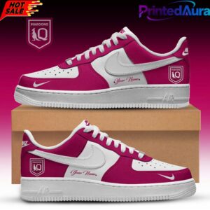 Queensland Maroons Air Force 1 Low Custom For Fans