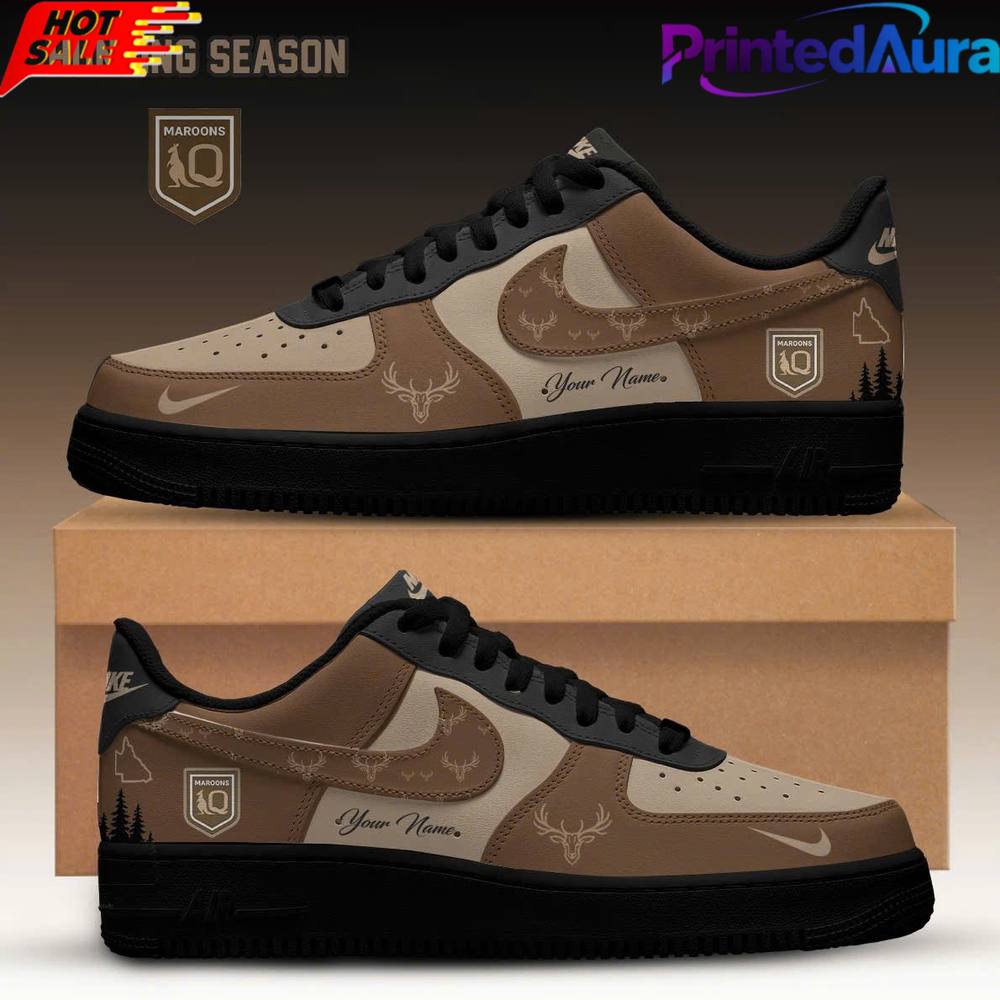 Queensland x Hunting Season Edition Air Force 1 Queensland x Hunting Season Edition Air Force 1