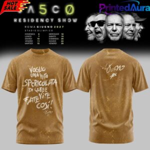 RESIDENCY SHOW 2027 Limited edition T-Shirt 1