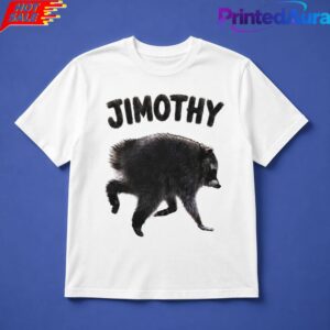 Raccoon Jimothy Shirt 1