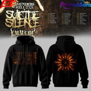 Reminders of Hell Tour 2026 Edition Hoodie