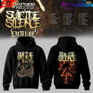Reminders of Hell Tour 2026 Edition Hoodie 1