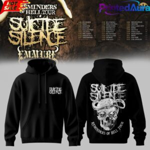 Reminders of Hell Tour 2026 Edition Hoodie 2