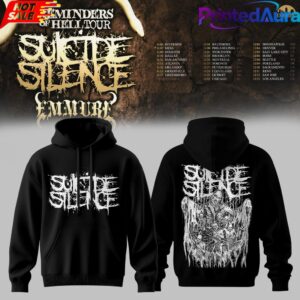 Reminders of Hell Tour 2026 Edition Hoodie 3