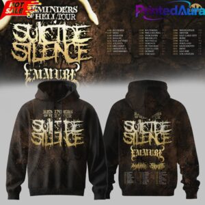 Reminders of Hell Tour 2026 Edition Hoodie 4