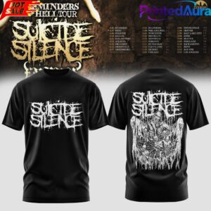 Reminders of Hell Tour 2026 Edition T-Shirt 1