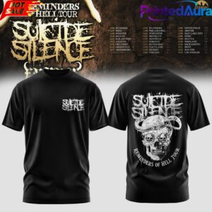Reminders of Hell Tour 2026 Edition T-Shirt 2