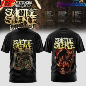 Reminders of Hell Tour 2026 Edition T-Shirt 3
