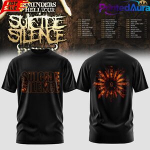 Reminders of Hell Tour 2026 Edition T-Shirt 4
