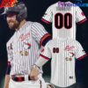 Rochester Red Wings 2026 Grateful Dead Night Special Baseball Jersey Rochester Red Wings 2026 Grateful Dead Night Special Baseball Jersey