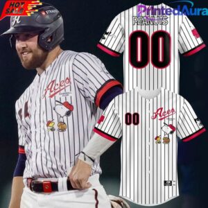 Reno Aces x 2026 Peanuts Night Baseball Jersey