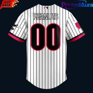 Reno Aces x 2026 Peanuts Night Baseball Jersey 2 Reno Aces x 2026 Peanuts Night Baseball Jersey 2