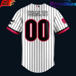 Reno Aces x 2026 Peanuts Night Limited Edition Baseball Jersey 2 Reno Aces x 2026 Peanuts Night Limited Edition Baseball Jersey 2
