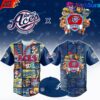 San Diego Padres x KAWS Blackout Baseball Jersey