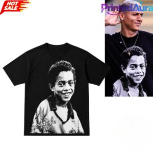 Richarlison de Andrade Wearing Ronaldinho Young Tee