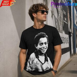 Richarlison de Andrade Wearing Ronaldinho Young Tee 1 Richarlison de Andrade Wearing Ronaldinho Young Tee 1