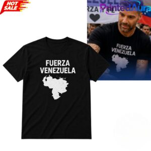 Ricky Martin Fuerza Venezuela Tee
