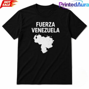 Ricky Martin Fuerza Venezuela Tee 1 Ricky Martin Fuerza Venezuela Tee 1