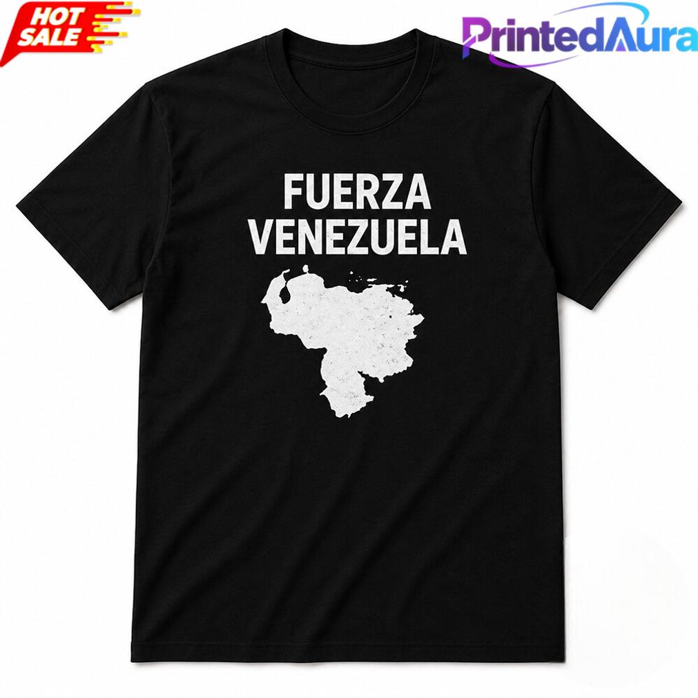 Ricky Martin Fuerza Venezuela Tee Ricky Martin Fuerza Venezuela Tee