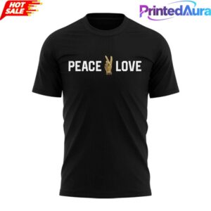 Ringo Starr 86 Birthday Peace Love Special Edition Shirt 1