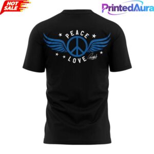 Ringo Starr 86 Birthday Peace Love Special Edition Shirt 2