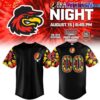 Reno Aces x 2026 Peanuts Night Baseball Jersey Reno Aces x 2026 Peanuts Night Baseball Jersey