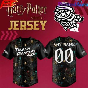 Rocket City Trash Pandas Harry Potter Night 2026 Baseball Jersey