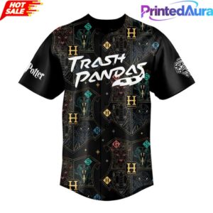 Rocket City Trash Pandas Harry Potter Night 2026 Baseball Jersey 1