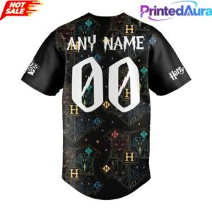 Rocket City Trash Pandas Harry Potter Night 2026 Baseball Jersey 2