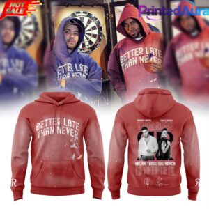 Romeo Santos  Prince Royce Mejor Tarde Que Nunca Tour 2026 Special Hoodie