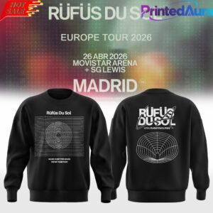 Rufus Du Sol 2026 Tour Special Edition Sweatshirt
